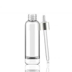 35ml Thick Base Glass Vial with Dropper