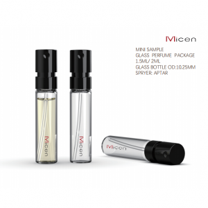 1.5ml/2ml Perfume Spray Glass Vial