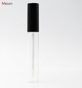 10ml botlolo ea khalase ea Lip Gloss