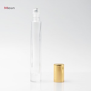 Ролкова стъклена бутилка с дебелина на основата 10 ml