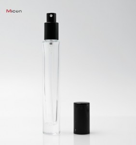 Ampolla de vidre amb polvoritzador de base de 10 ml de gruix
