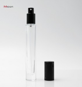 10ml thick base sprayer glass bottle