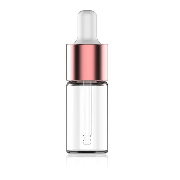 OEM/ODM Manufacturer Glass Perfume Spray Bottles -
 3ml glass vial with metal dropper – Micen