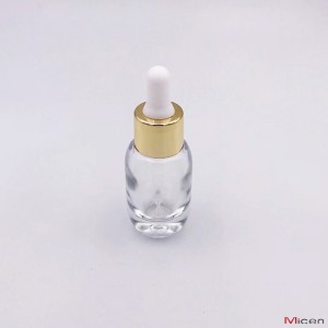 15ml Glass bottle with Teat dropper