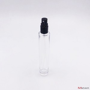 Ampolla de vidre amb polvoritzador de base de 15 ml de gruix