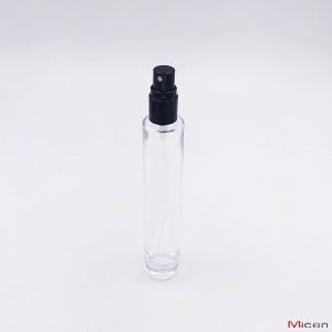15 ml storio stiklo buteliukas su purkštuvu