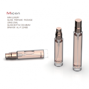 10ml/15ml Thick-bottomed Perfume Glass Vial