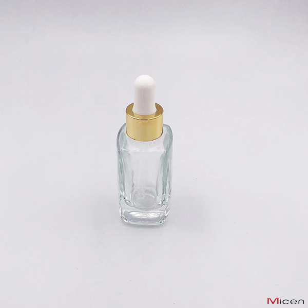 25ml Clear glass bottle with dropper Featured Image