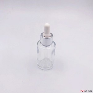 25ml Glass Bottle with Teat dropper