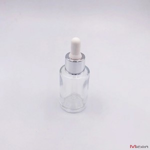 Biberon en verre de 25 ml avec compte-gouttes