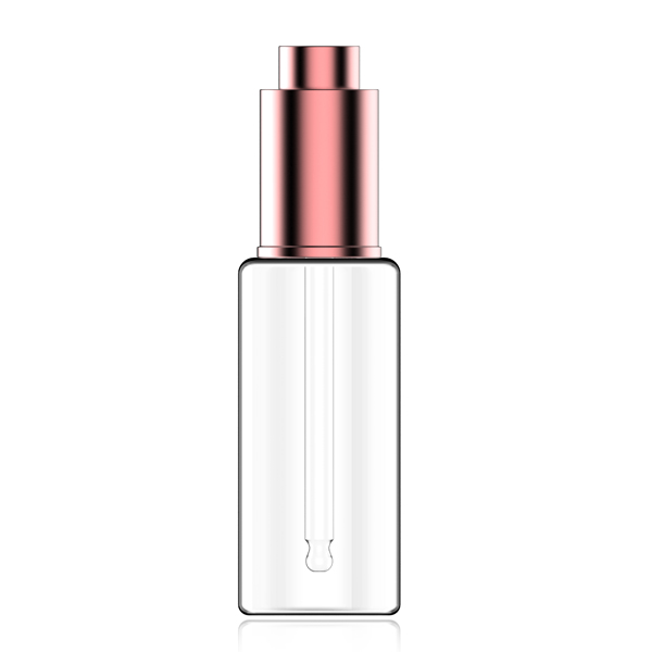 OEM manufacturer Perfume vial -
 30ml glass vial with press button dropper – Micen