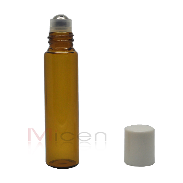 Professional Design Empty Roller Bottles For Essential Oils -
 5ml Amber Rollon – Micen