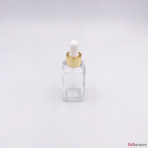 30ml Glass bottle with Teat dropper