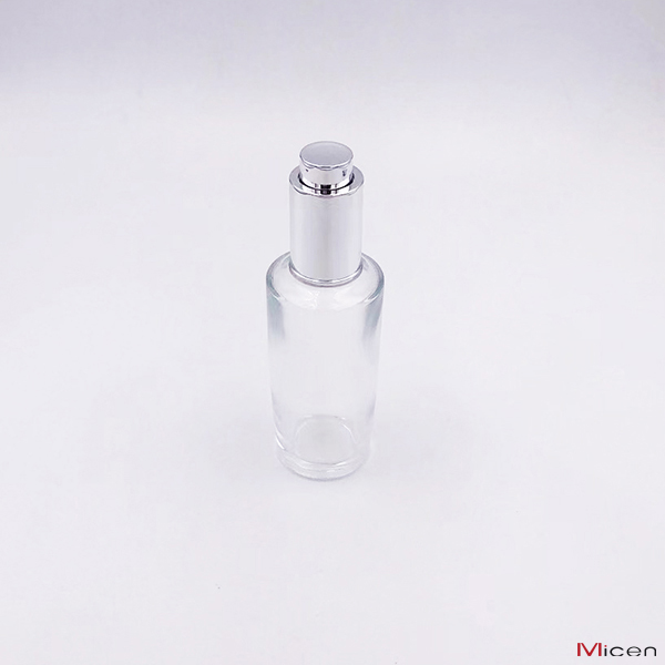 30ml glass bottle with Push button dropper Featured Image
