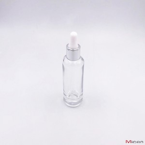 30ml Glass Bottle with Teat dropper