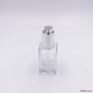 30ml Clear glass bottle with dropper