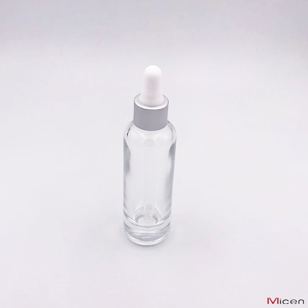 35ml Clear glass bottle with teat dropper Featured Image