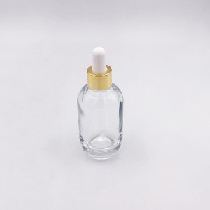 40ml Glass matevina fototra tavoahangy misy dropper