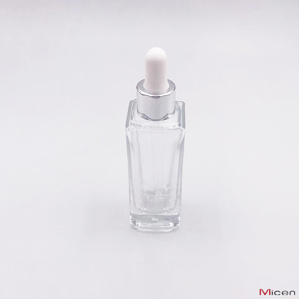 40ml Clear glass bottle with dropper Featured Image
