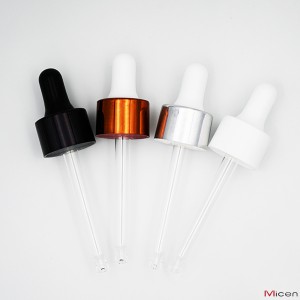 Hot Stamping Plastic Dropper