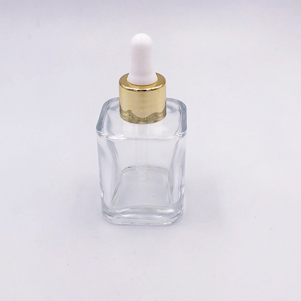 55ml Square glass bottle with dropper Featured Image