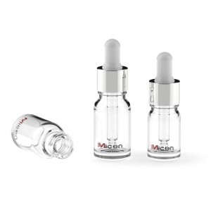 5-100ml Cobalt glass bottle with dropper