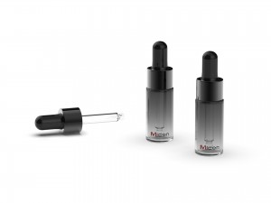 10ml Tube glass dropper vial