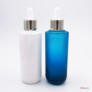 75ml dropper glass bottle