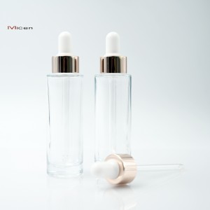 30 ml stiklinis buteliukas su lašintuvu