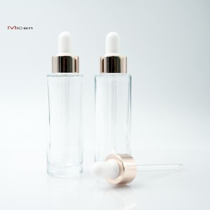 Flacon compte-gouttes en verre de 30 ml