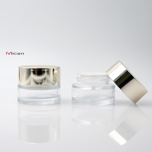 30g Glass Cream Jar