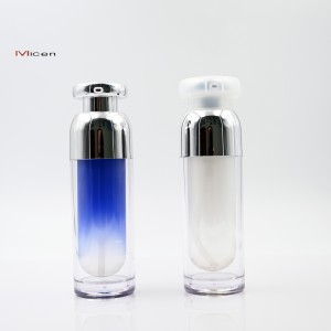 30 ml stiklinis-plastikinis butelis