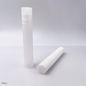 10ml Botlolo ea Plastic Roller e nang le cap