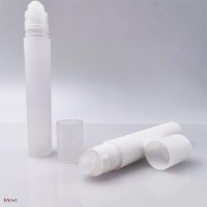 Flacon roller en plastique de 10 ml avec bouchon