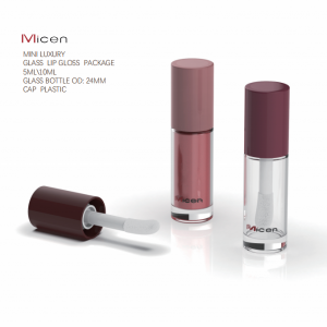 5ml/10ml Thick-bottomed Lip Gloss Glass Vial