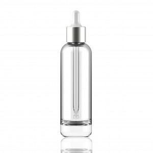 35ml Thick Base Glass Vial with Dropper