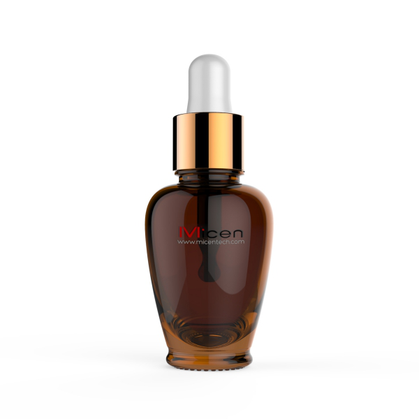 OEM Manufacturer Glass Dropper Bottle Chemist - 10ml Amber Glass Essential Oil Bottle – Micen