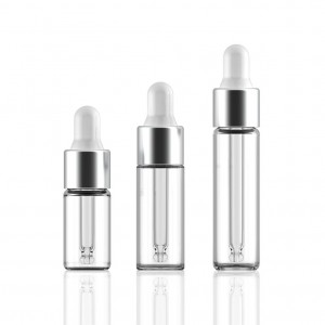 3ml 5ml 10ml Dropper Glass Vial