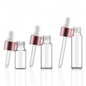 3ml 5ml 10ml Dropper Glass Vial