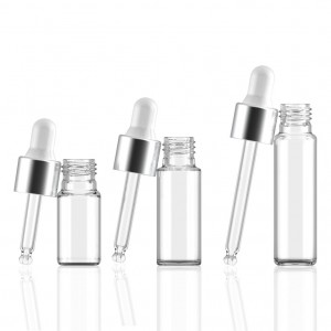 3ml 5ml 10ml Dropper Glass Vial